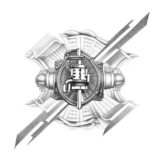 Firefighter Stairway To Heaven