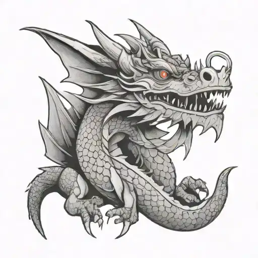 Kindness Dragon Wrapped