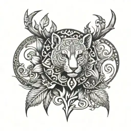 Nordic Tattoo Design