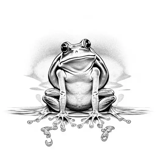 Frog In Hot Water