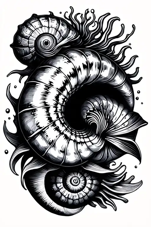 Ocean Animals With Shells