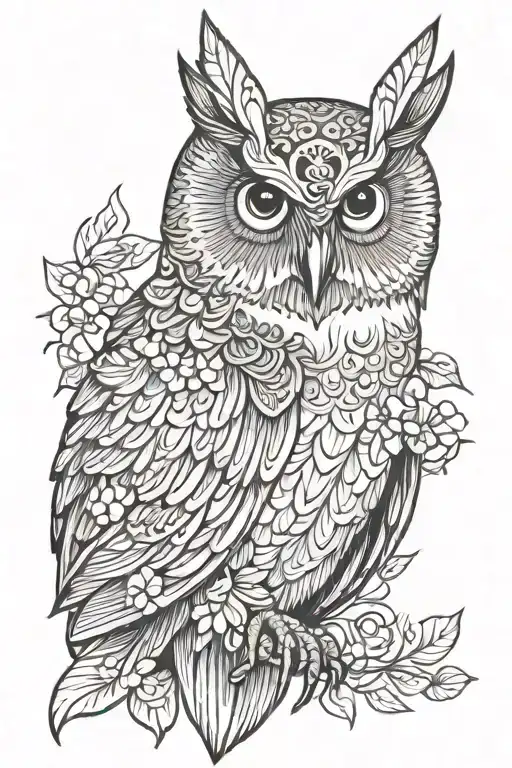 Sicilian Inspired Owl