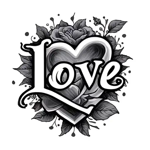 Love With Compain Latters R And P