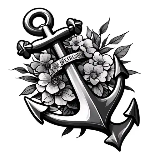 Anchor With Dad Memorial