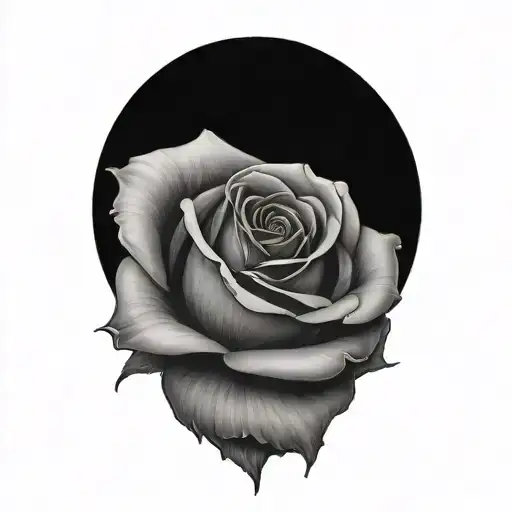 Realistic Rose Flower