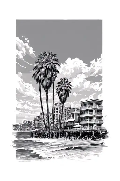 Los Angeles City Beach