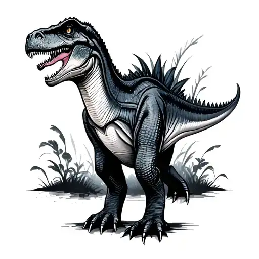 Dinosaur Child Tribute