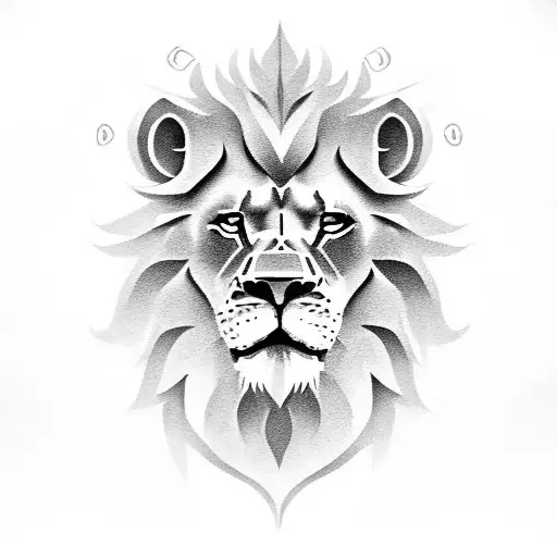 Coat Of Arms Lion Family