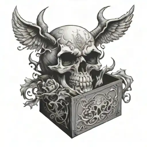 Nk3 Styled In A Black Box