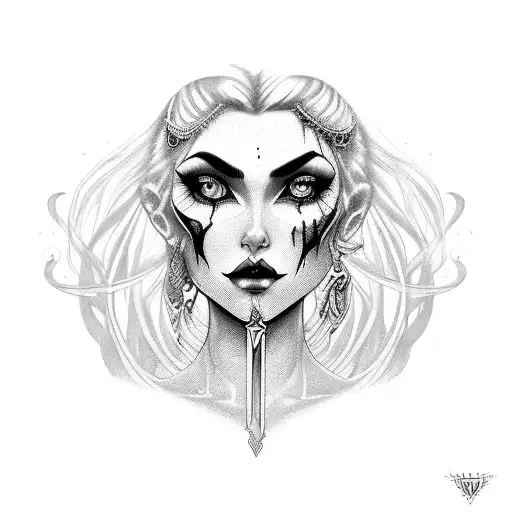 Virgo Woman Gypsy Evil