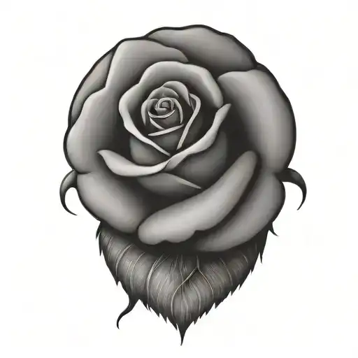 1 Rose Flower