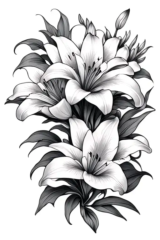 Cover Mandala Lilies Whimsical