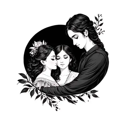 Luna Father Daughter Theme Forearm