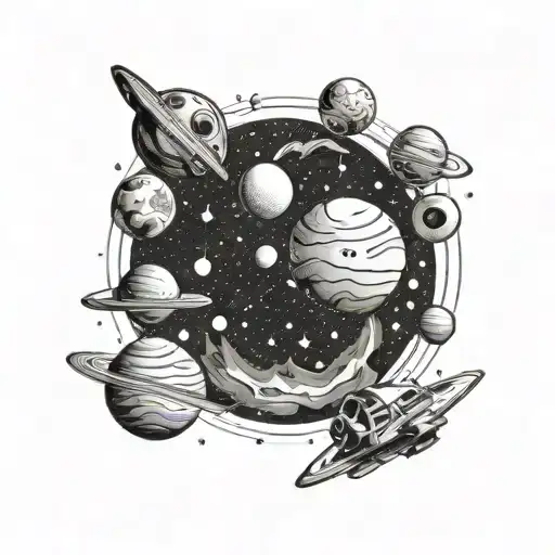 Space Elements Like Stars