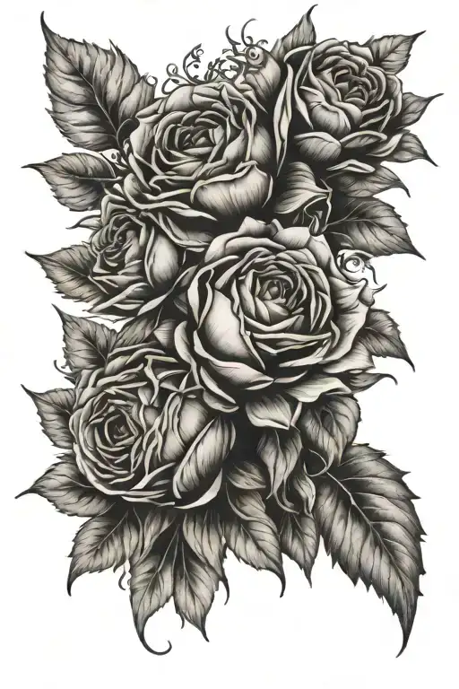 Sunflowers And Roses Faith