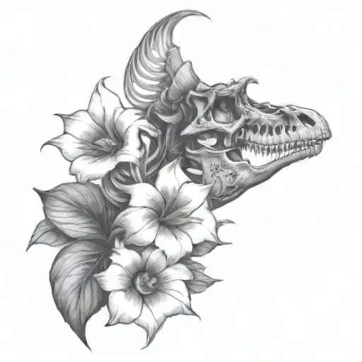 Tyrannosaurus Skeleton