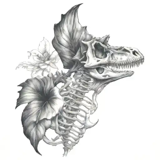 Tyrannosaurus Skeleton