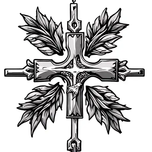 Rosary Bracelet Wood Cut Style