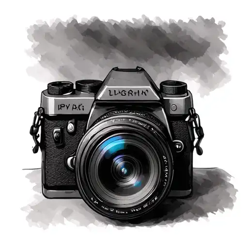 Photography Camera With A Semicolon Incorporated