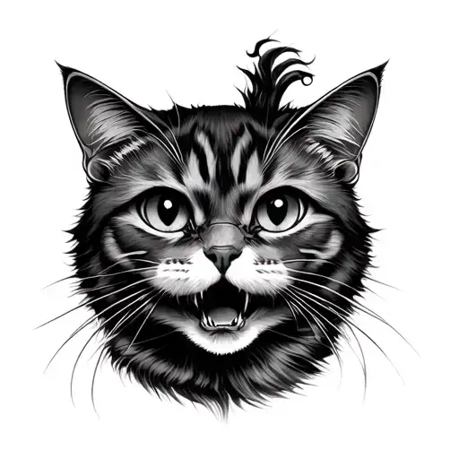 3Eyed Cat Soft And Scary