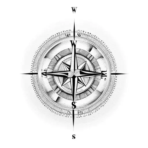 Compass On The Elbow