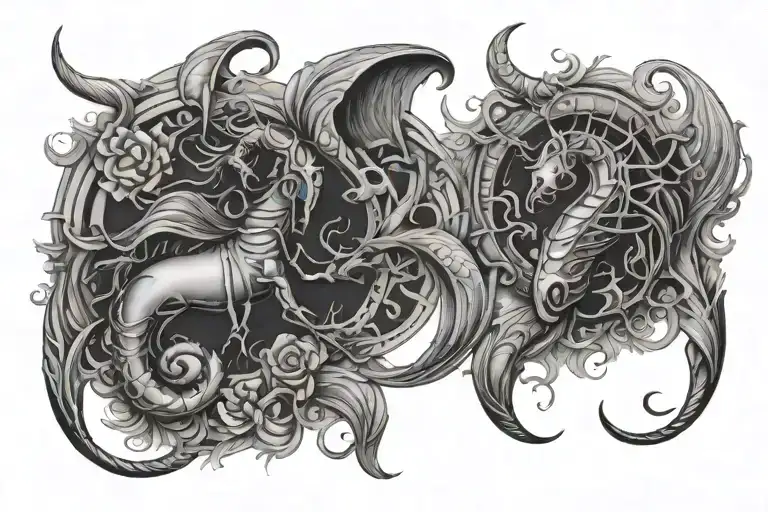 Scorpio And Virgo Masculine And Taurus Feminine Elegant