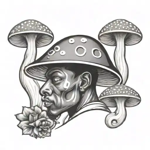 Master Feminine Bdsm Mushroom Black Man