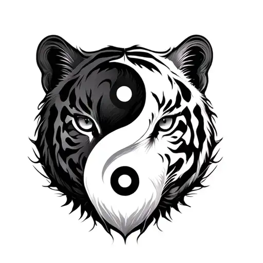 Yin Yang Tiger