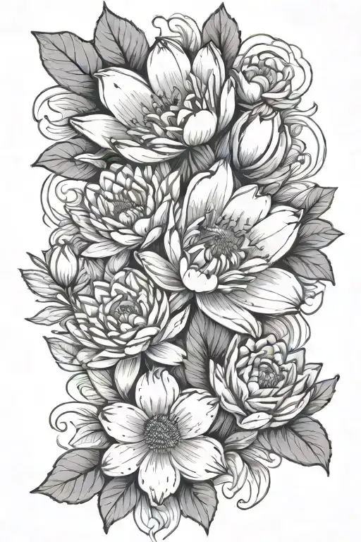 Daisy Water Lily Poppy Rose Flower