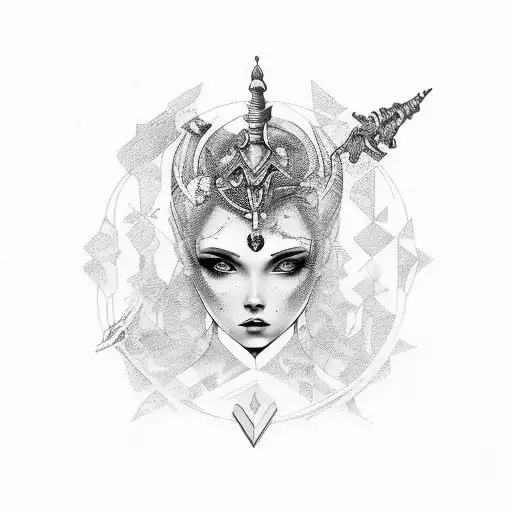 Anna Sagittarius Feminine