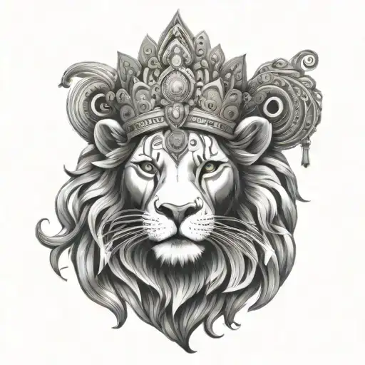 Murugan Vel And Lion