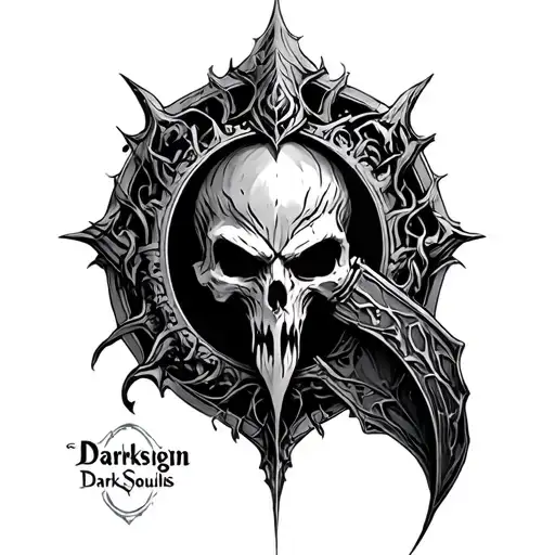 Darksign From Dark Souls
