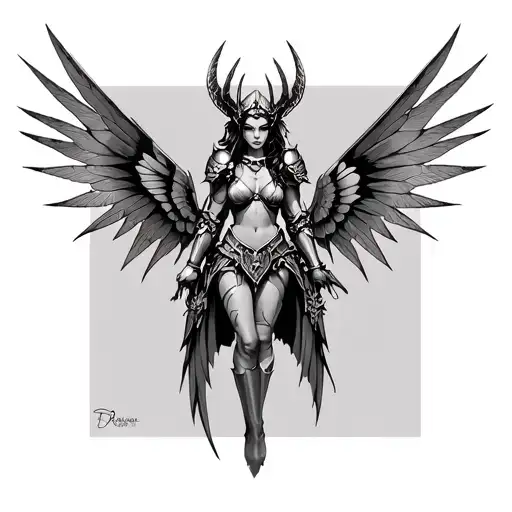 Valkyrie Fly Armor Full Body Scandinavian Style