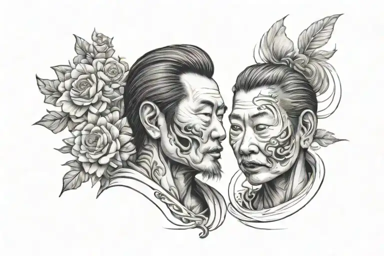 Mom Dad Jitu Nishina