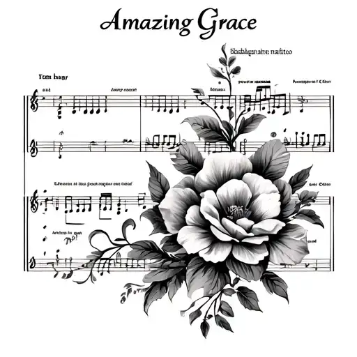 Amazing Grace Sheet Music Notes