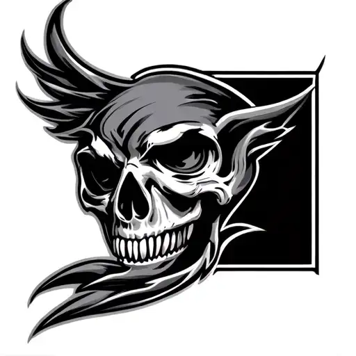 Car Hood Ornament Tatoo