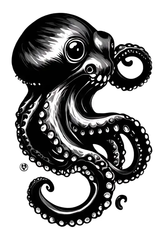 Octopus In A Rectangle