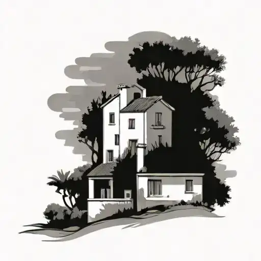 Ibizan Country House