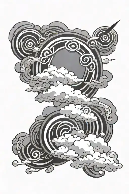 Naruto Akatsuki Clouds