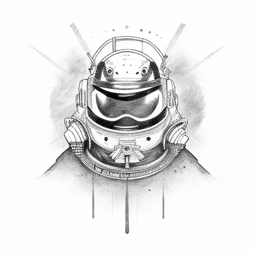 Space With Kendo Martial Art