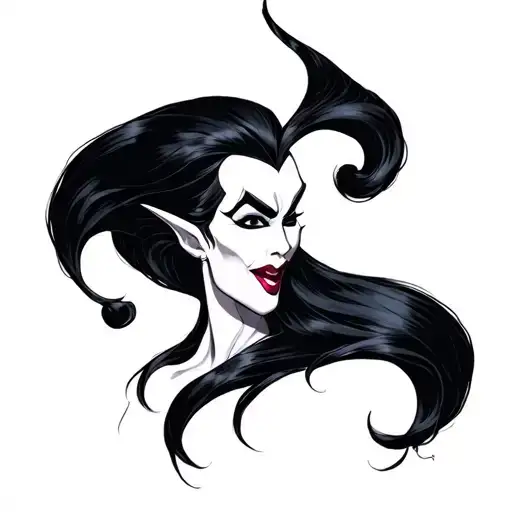 Discreet Disney Villain