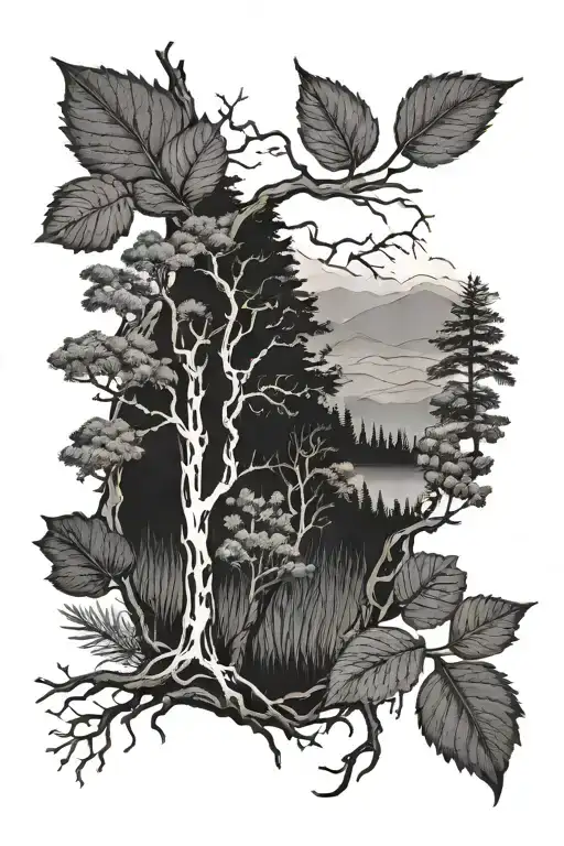 West Virginia Nature Elements Like Trees