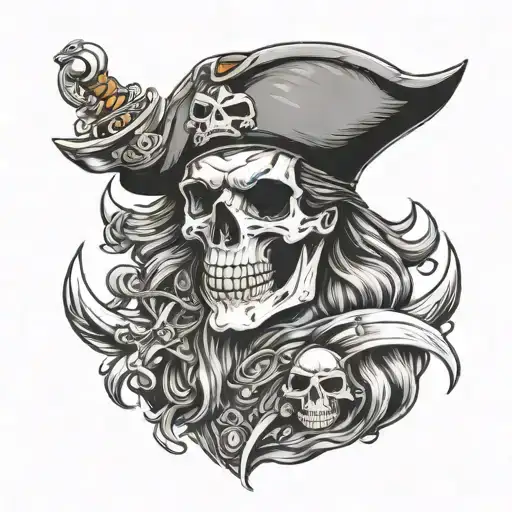 Pirate Skull Raider
