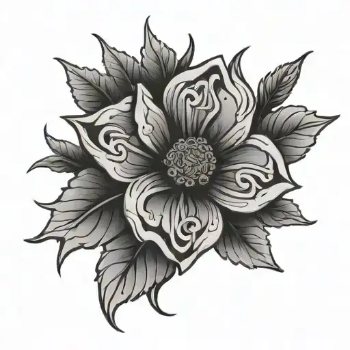 Celtic Lavender Flower