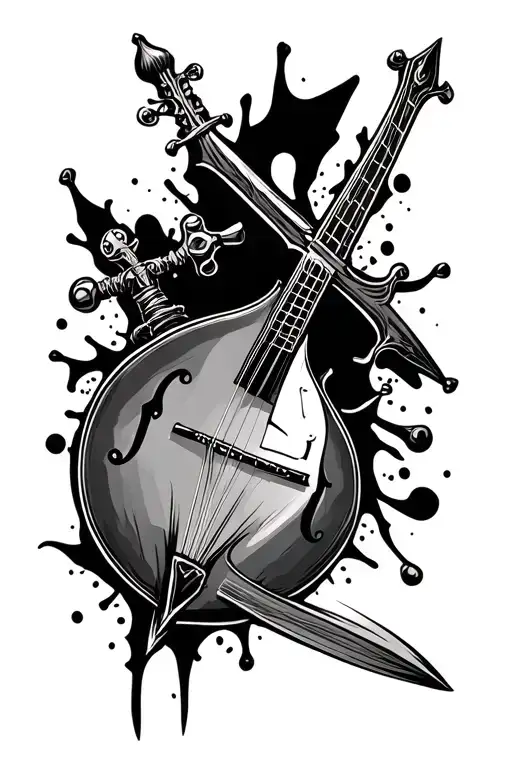 Mandolin And Sword