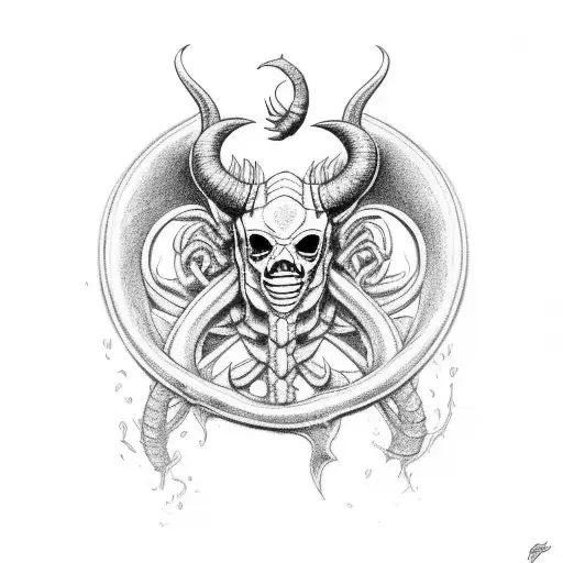 Frightening Capricorn