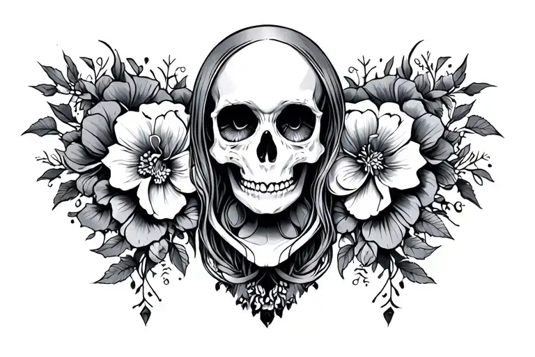 Girl Skull Made