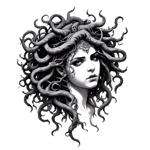 Medusa Gorgon Full Body