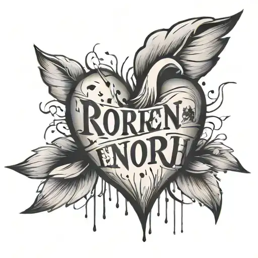 Broken Heart And Word Enough