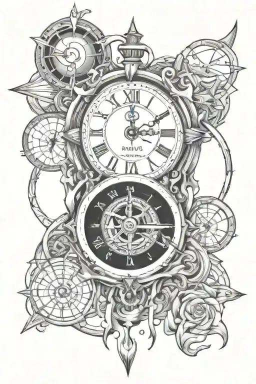 Space And Time Piece